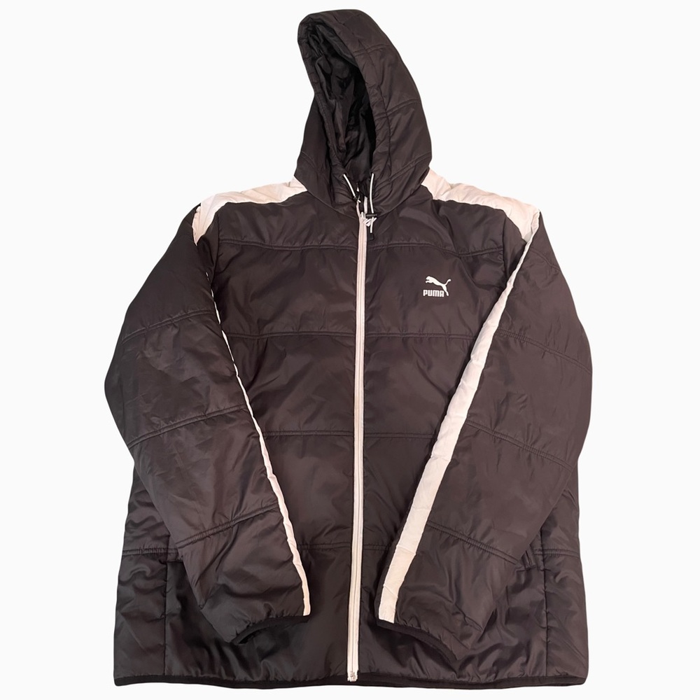 puma puffer jacket